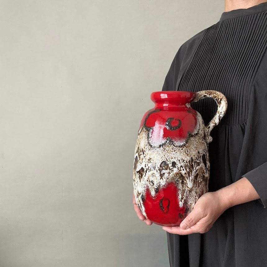 【special】scheurich製　fatlava西ドイツ製花器 Fat Lava -Scheurich 484-27- | Fat Lavaの店 Alcove