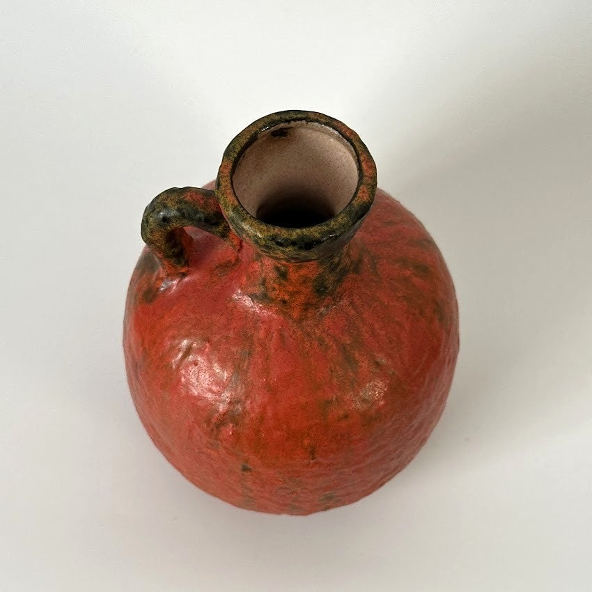 1999ラサ購入 ヴィンテージ チベット 赤布ポーチ ターコイズ Fat Lava -Ruscha 333 Vulkano - | Fat Lavaの店 Alcove
