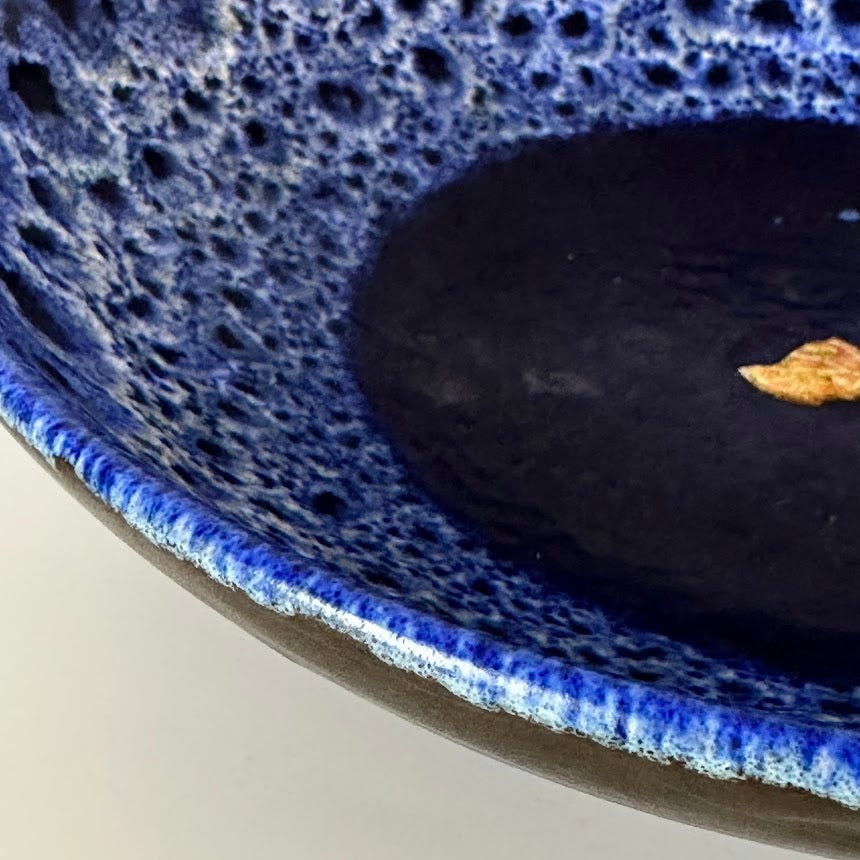 【東ドイツ Haldenslebenのプレート】ミッドセンチュリー Fat Lava -VEB Haldensleben Plate- | Fat Lavaの店 Alcove