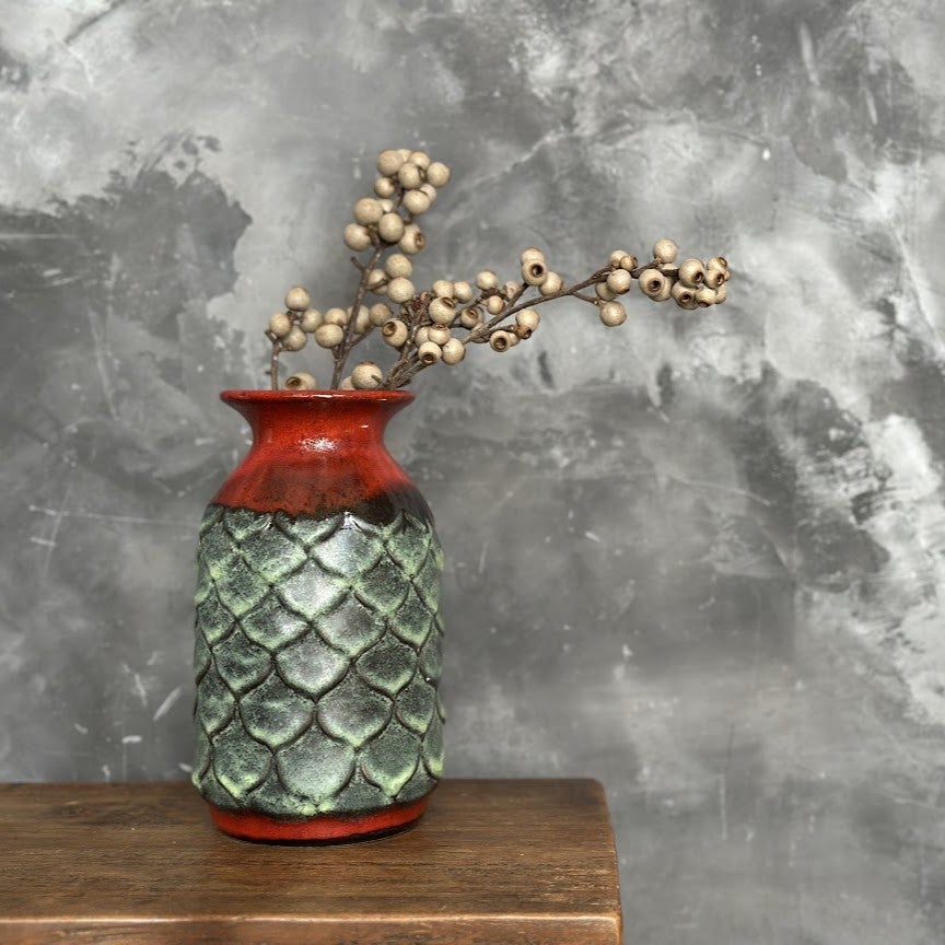 fatlava jasba 花瓶 Jasba | Fat Lava & German Art Pottery