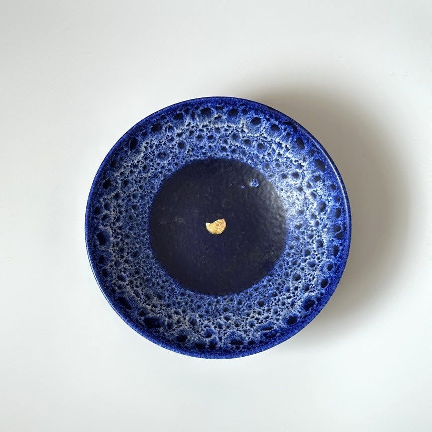 【東ドイツ Haldenslebenのプレート】ミッドセンチュリー Fat Lava -VEB Haldensleben Plate- | Fat Lavaの店 Alcove