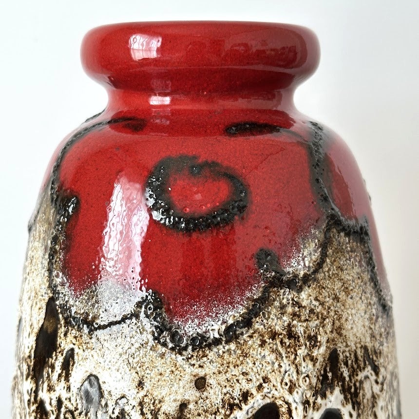 【special】scheurich製　fatlava西ドイツ製花器 Fat Lava -Scheurich 484-27- | Fat Lavaの店 Alcove