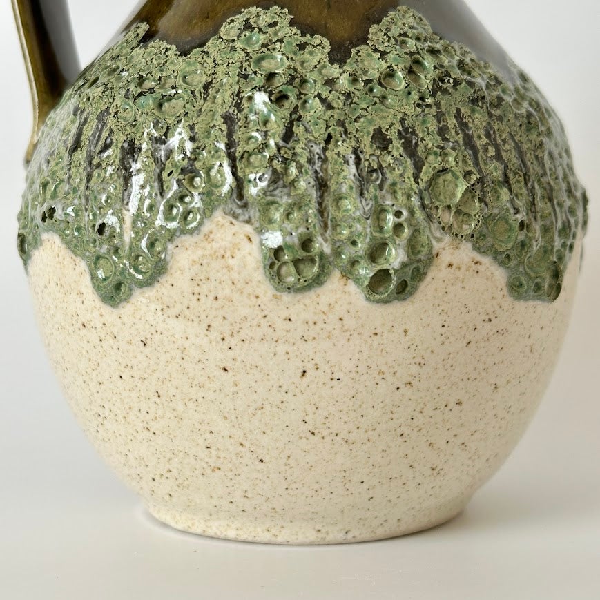 値下げましたFat Lava / BAY Keramik　花台 Bay Keramik - Fat Lava -WGP / 西ドイツ | - FLOLF