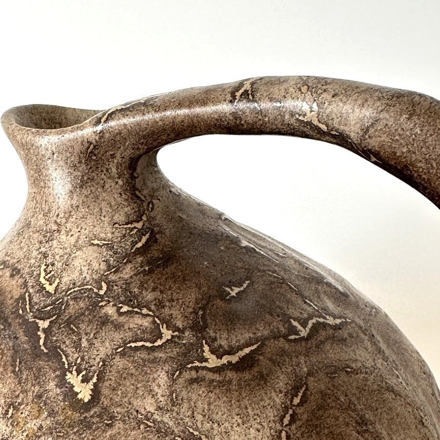 Ruscha Form 313 | Fat Lava & German Art Pottery
