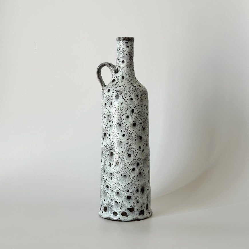 名品!FatLavaのオンリーワン!【Carstens】H46cm花壺 送料込（Fat Lava  